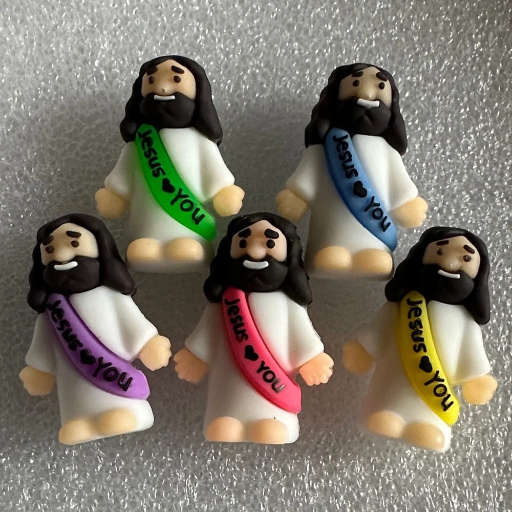 25 Little Jesus Figurines Everyone Needs a Little Jesus NWOT Jesus Loves You